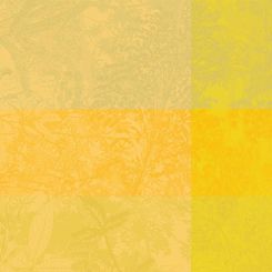 Garnier-Thiebaut Serviette Mille Esprit Jardin Solaire 55x55 cm 