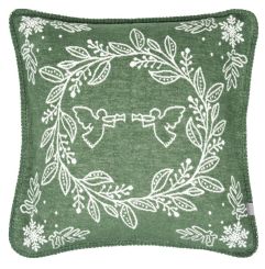 pad Kissenhülle 50x50 cm Christkind green 70% Baumwolle 30% Polyacrylic 
