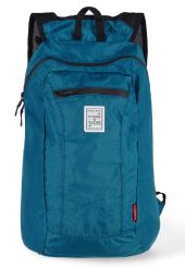 Legami Rucksack faltbar Petrol Blue 