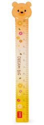 Legami Lineal 15 cm Teddy Bear 