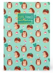 Legami Heft Quaderno small liniert Hedgehog 