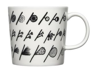 iittala Oiva Toikka Becher 0,3 L Twig schwarz 