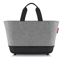 Reisenthel shoppingbasket Twist Silver 
