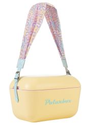 Polarbox Gurt Prinkstyle Strap Animal Cyan 