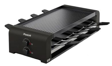 Stöckli PizzaGrill 8 Black VDE 