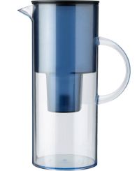 Stelton EM77 Wasserfilterkanne 2 L blue 