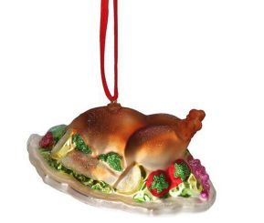 Gift Company Hänger Truthahn braun 