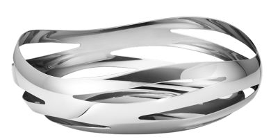 Georg Jensen Obstkorb 24 cm Cobra 