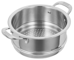 Kuhn Rikon Dämpfaufsatz mit Seitengriff Ø 18 cm 