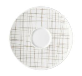 Rosenthal Selection Mesh Line Walnut Espresso-Untertasse 