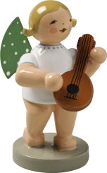 Wendt & Kühn Engel mit Mandoline 