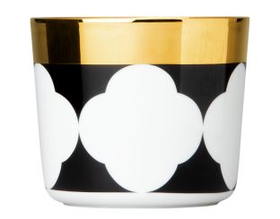 Sieger by Fürstenberg Champagnerbecher 1785/ 5705/3 Sip Of Gold Ca' D'Oro Flowers 