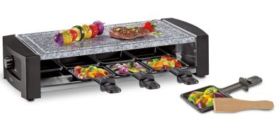 Küchenprofi Raclette Hot Stone 8 