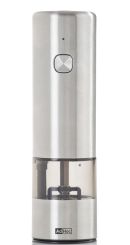 AdHoc Elektrische Pfeffer- / Salzmühle I.Mill Edelstahl/Acryl 