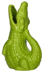 Gift Company Croco Vase hellgrün 
