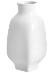 Meissen Vase Nova Weiß H 51 cm 