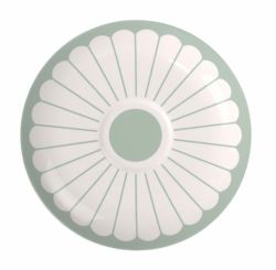Villeroy & Boch Cappuccino-Untertasse 17,5x17,5x2,5cm Fleur Vert 