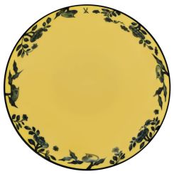 Meissen Dessertschale, Form No 41 , The Original , Gelb, Ø 18 Cm 