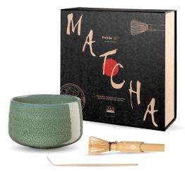 ASA Selection Matcha Set, Matsu Shiny Moribana, L. 120mm, B. 120mm, H. 75mm 