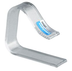 Hansi TT-Klammer Plexiglas 4 Stk. Tischplatten bis 45 mm 