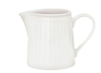 Greengate Milchkännchen Alice white 