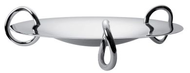 Christofle Tafelaufsatz Vertigo Versilberte 