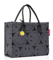 Reisenthel Daily Shopper Smiley® Grey 