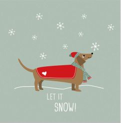 Paperproducts Servietten 25x25 cm Winter Story 