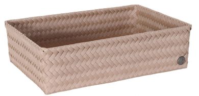 Handed By Korb rechteckig Fit Big caffè latte 