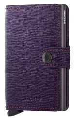 Secrid Miniwallet Crisple Purple 