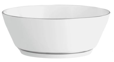 Meissen Schüssel Klein Form Vitruv Platinum Ø 14,5 cm 