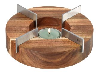 AdHoc Stövchen und Speisenwärmer Tuto 