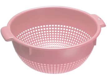 Westmark Salatseiher Ø innen 24 cm rosa 