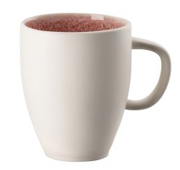 Rosenthal Selection Junto Rose Quartz Becher mit Henkel 