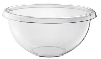 Guzzini Happy Hour Salatschüssel Ø 29 cm 4 L Season transparent H 14 cm 