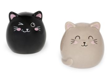 Legami Salz- Und Pfefferstreuer-Set Salt & Pepper Kitty 