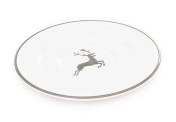 Gmundner Keramik Grauer Hirsch Kaffeeuntere 