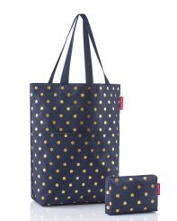 Reisenthel cityshopper 2 Set 1 Metallic Dots Blue 