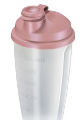 Westmark Dressingshaker Mixery 0,5 L rosa 