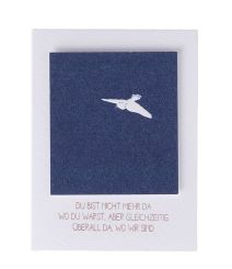 Räder Minikarte Du bist nicht mehr da 