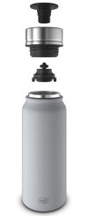 Alfi Isolierbecher Pure fog grey mat 0,5l 