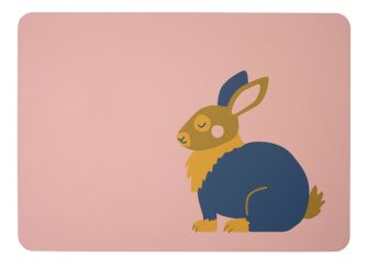 ASA Selection Tischset Kaninchen Karla Kids L 46 cm B 33 cm H 0,2 cm 