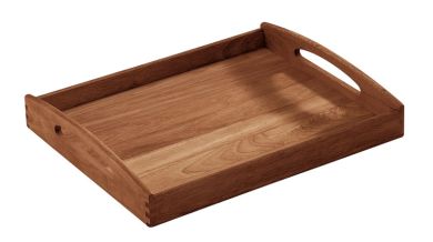 Zassenhaus Tablett Eckig Akazie 44x36x7 cm 