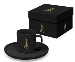 Paperproducts Espressotasse Pure Mood black Matte 