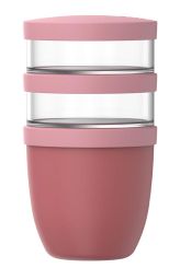 Mepal Lunchpot Ellipse 3tlg. 500 ml + 2x200 ml Vivid Mauve 