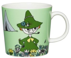 Arabia Moomin Becher 0,3 L Snufkin Green 
