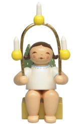 Wendt & Kühn Engel klein mit Lichterbogen 