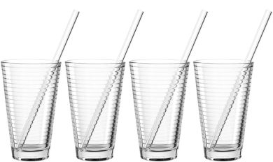 Leonardo 8tlg. Becher Spirale/Trinkh 