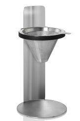 AdHoc Kaffeebereiter Mr. Brew Edelstahl/Kunststoff Ø 13 cm, H 26,5 cm 