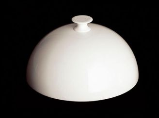Dibbern Fine Bone China Weiss Classic Cloche für Teller flach 28 cm Ø 20 cm 